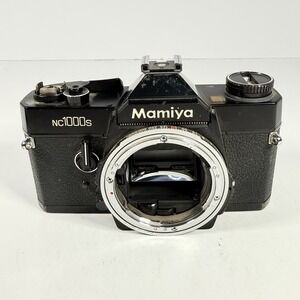 Mamiya NC1000s 35mm Film SLR Camera Body Only Vintage Japan